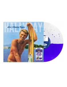 Hallyday Johnny - Les Annees Vague (Vinyl Liquid Filled Blue Limited Edt.) (Rsd 2025)