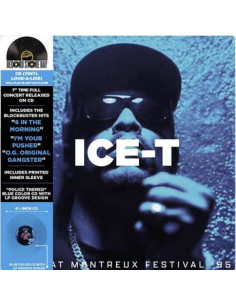 Ice-T - Live In Montreux Festival (Vinyl Dark Blue and White Ltd.) (Rsd 2025)