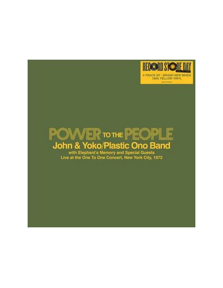 John Lennon - Power To The People (Rsd 2025)