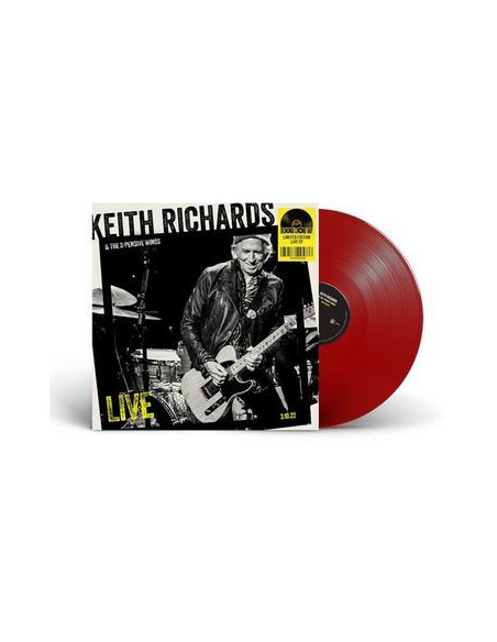 Keith Richards - Live 3.10.22 (Rsd 2025)