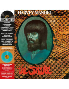 Mandel Harvey - The Snake (Vinyl Turquoise Blue Limited Edt.) (Rsd 2025)