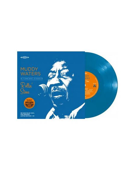 Muddy Waters - Rollin' Stone (180 Gr. Vinyl Blue / Cd Ltd.) (Rsd 2025)