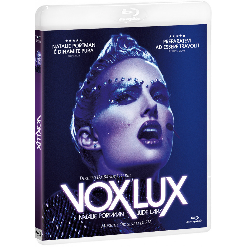 Vox Lux (Blu Ray + Dvd)