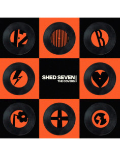 Shed Seven - The Covers (1Lp Orange And Black Splatter Vinyl) (Rsd 2025)