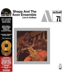 Shepp Archie and The Full Moon Ensemble - Live In Antibes (Vinyl Orange and Brown Limited Edt.) (Rsd 2025)