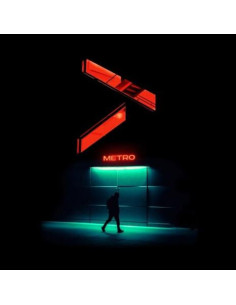 Blue Stones - Metro (180G Ink and Paintvinyl)