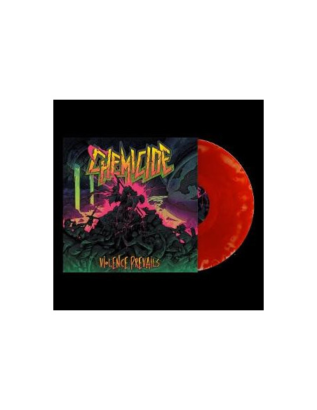 Chemicide - Violence Prevails (Vinyl Marble Edt.)