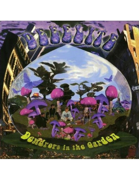 Deee-Lite - Dewdrops In The Garden (Pink and Purple)