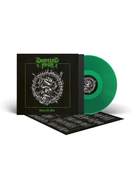 Deserted Fear - Veins Of Fire - Transparent Green