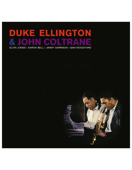 Duke Ellington and John Coltrane (Bonus Track) (Limited edition) (Crystal Clear 180g)