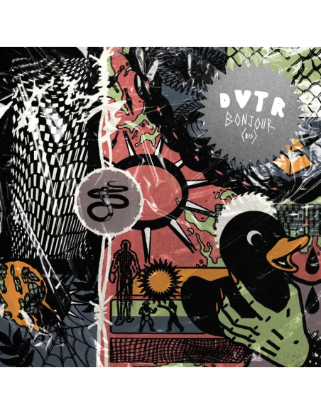 Dvtr - Bonjour (Bis) - Orange Edition