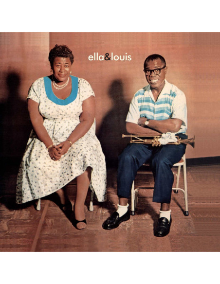 Ella Fitzgerald and Louis Armstrong - Ella and Louis (Crystal Clear 180g)