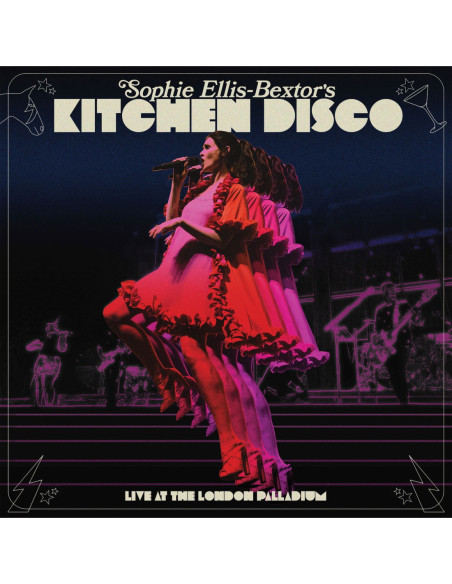 Ellis-Bextor, Sophie - Sophie Ellis Bextor'S Kitchen Disco (Liv