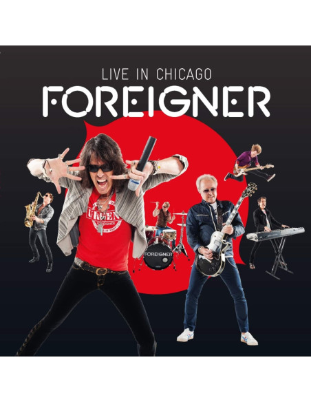 Foreigner - Live In Chicago (180g)