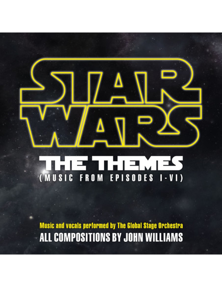 Global Stage Orchestra - Star Wars - The Themes (Crystal Clear White 180g)
