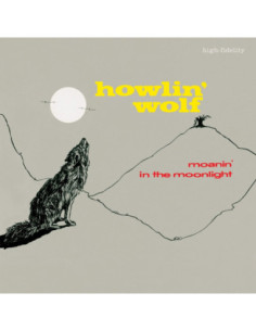 Howlin' Wolf - Moanin' In The Moonlight (Crystal Clear 180g)