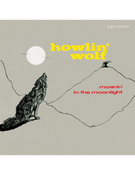 Howlin' Wolf - Moanin' In The Moonlight (Crystal Clear 180g)