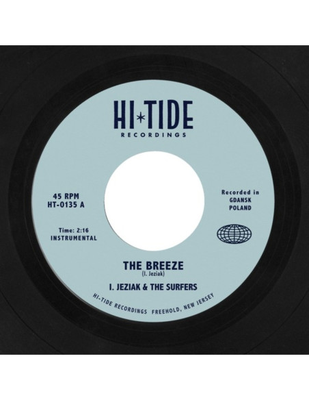 I. Jeziak And The Su - The Breeze/Free As The Ocean