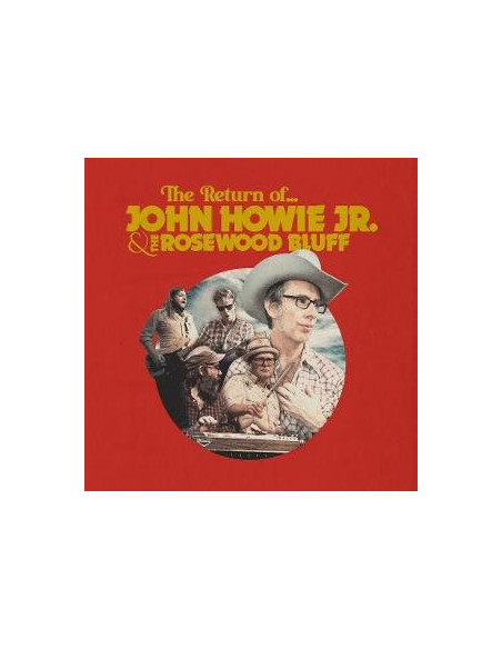 John Howie and the Rosewood Bluff - The Return of Blue (Blue)