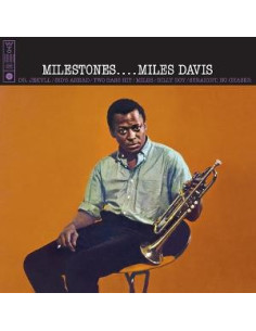 Miles Davis - Milestones (Limited Colored Red Vinyl)