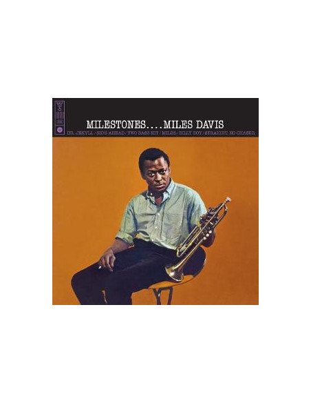 Miles Davis - Milestones (Limited Colored Red Vinyl)
