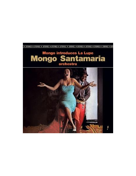 Mongo Santamaria - Mongo Introduces La Lupe (180g)