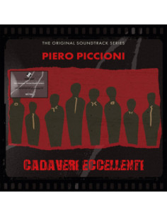 O. S. T. - Cadaveri Eccellenti (Piero Piccioni) (Lp 180 Gr. Rosso Trasparente Numerato / Cd Limited Edt.)