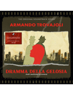 O. S. T. - Dramma Della Gelosia (Armando Trovajoli) (Lp 180 Gr. Verde Trasparente Numerato / Cd Limited Edt.)