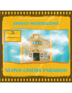 O. S. T. - Nuovo Cinema Paradiso - Nuovo Cinema Paradiso (Lp 180 Gr. Giallo Trasparente Numerato / Cd Limited Edt.)