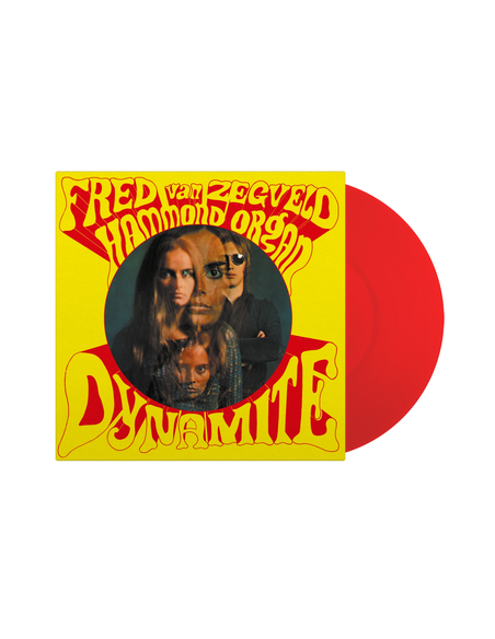 Van Zegveld, Fred - Dynamite (Red 180g)
