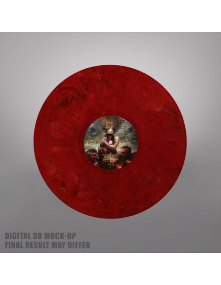 Nightfall - Children Of Eve - Transparent Red / White