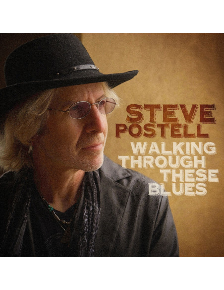Postell, Steve - Walking through these blues - (CD)