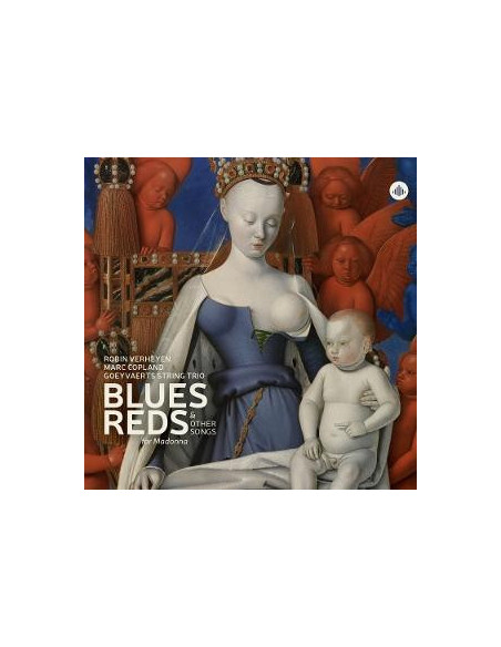 Goeyvaerts String Trio - Blues Reds and Other Songs For Madonna - (CD)