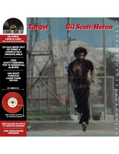 Scott-Heron Gil - Moving Target (Cd Red Limited Edt.) (Rsd 2025) - (CD)