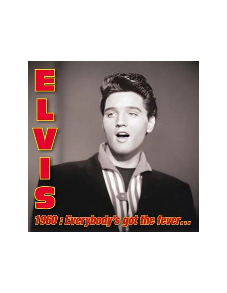 Presley Elvis - Elvis 1960 : Everybody'S Got The Fever (Digipack Ltd.) (Rsd 2025) - (CD)