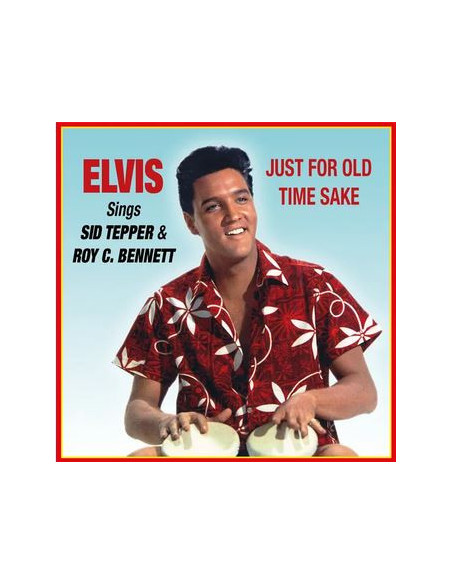 Presley Elvis - Sings Sid Tepper and Roy C. Bennett (Just For Old Time Sake) (Rsd 2025) - (CD)