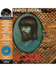 Mandel Harvey - The Snake (Cd Blue Limited Edt.) (Rsd 2025) - (CD)