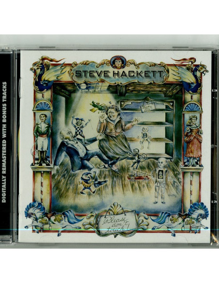 Hackett Steve - Please Don'T Touch - (CD)