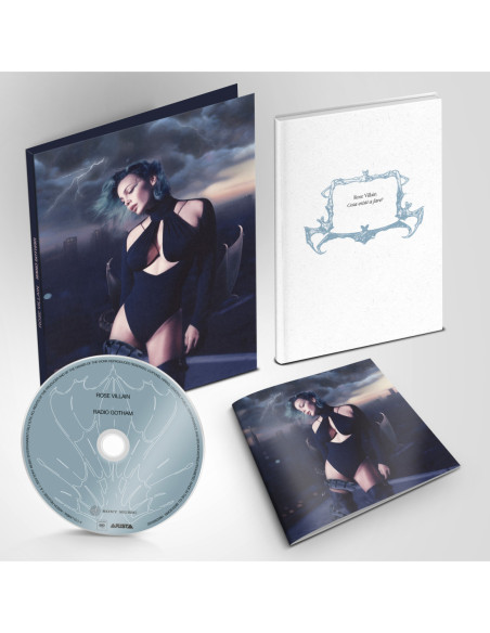 Rose Villain - Radio Gotham / Libro Poesie - (CD)