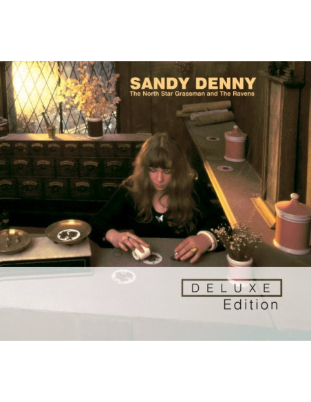 Denny Sandy - The North Star Grassman And The Ravers (Del.Ed.) - (CD)