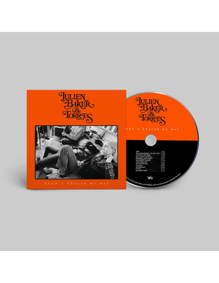 Julien Baker and Torre - Send A Prayer My Way - (CD)