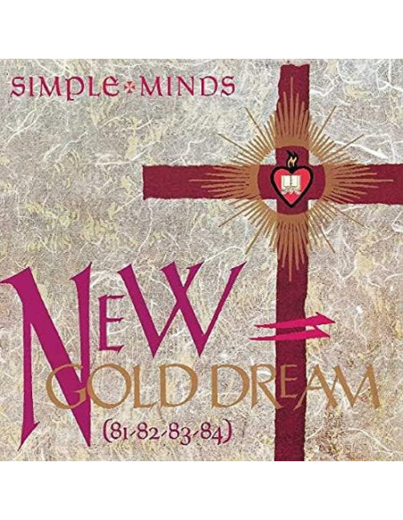 Simple Minds - New Gold Dream (81-82-83-84) - (CD)