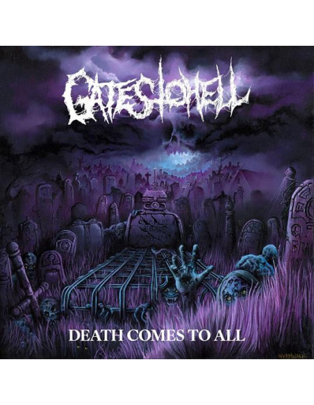 Gates To Hell - Death Comes To All - (CD)