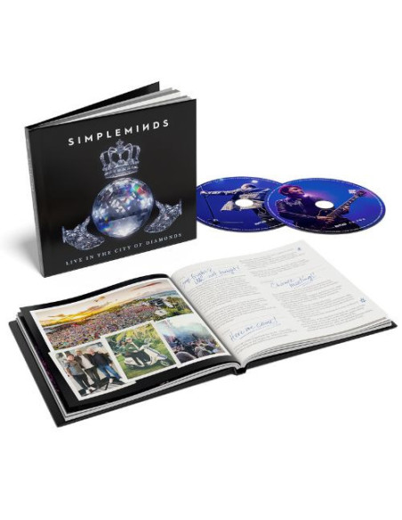 Simple Minds - Live In The City Of Diamonds - (CD)