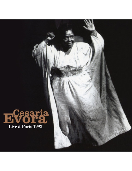 Evora, Cesaria - Live A Paris 1993 - (CD)