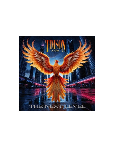 Timson Aor - The Next Level (W/Bonus Track(Plan)) - (CD)