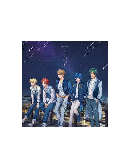 Argonavis - Hoshi No Yukue (Sticker For 1St Pressing) - (CD)