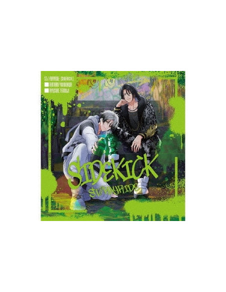 St//Rayride - Sidekick (Sticker For 1St Pressing) - (CD)