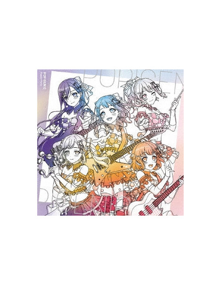 Poppin`Party - Popigenic - (CD)