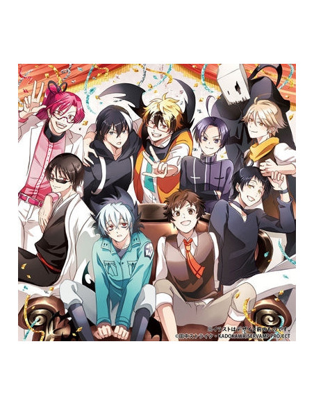 (Drama Audiobooks) - Drama Cd[Servamp]Kyuuketsuki Darake No Gojitsu Dan  Limited  (Limited) - (CD)